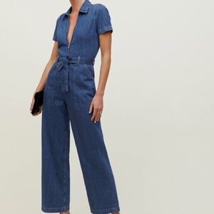 Reformation- Cassidy Jump suit